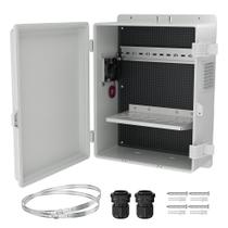 Caixa elétrica Joinfworld 41x28x15 cm Ventilador impermeável