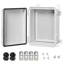 Caixa elétrica LeMotech IP67 à prova dágua em ABS 22 x 17 x 11 cm Caixa elétrica LeMotech IP67 à prova dágua em ABS 22 x 17 x 11 cm