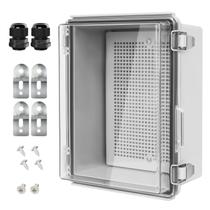 Caixa Elétrica LeMotech IP67 à Prova dÁgua em ABS 22x17x11 cm Caixa Elétrica LeMotech IP67 à Prova dÁgua em ABS 22x17x11 cm
