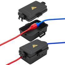 Caixa elétrica mini DIQMIAQ IP54 à prova dágua 23 x 13 x 8 cm Caixa elétrica mini DIQMIAQ IP54 à prova dágua 23 x 13 x 8 cm