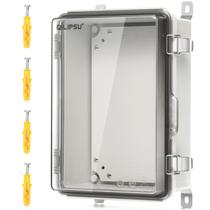 Caixa elétrica QILIPSU UL94-V0 PC/ABS 35x25x15cm IP66