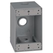 Caixa elétrica Sigma Electric 14255 Caixa profunda à prova de intempéries de 1/2"