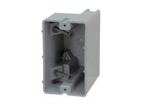 Caixa elétrica Southwire MSB22+ 1-gang 22,5 pol³ cinza Caixa elétrica Southwire MSB22+ 1-gang 22,5 pol³ cinza