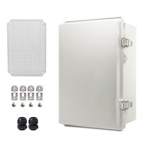 Caixa Elétrica YETLEBOX à Prova dÁgua IP67 ABS 28x19x14 cm Caixa Elétrica YETLEBOX à Prova dÁgua IP67 ABS 28x19x14 cm