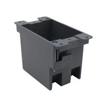 Caixa elétrica YQSIYU de PVC, 1 módulo, 7 cm de profundidade, 14 pol³ Caixa elétrica YQSIYU de PVC, 1 módulo, 7 cm de profundidade, 14 pol³