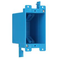 Caixa elétrica YQXIUTE 1-gang em PVC 14 pol³ com certificação ETL Caixa elétrica YQXIUTE 1-gang em PVC 14 pol³ com certificação ETL