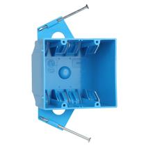 Caixa elétrica YQXIUTE 2 módulos 15,5 x 7,7 x 10,3 cm azul ETL Caixa elétrica YQXIUTE 2 módulos 15,5 x 7,7 x 10,3 cm azul ETL