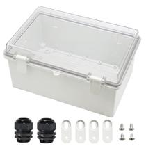 Caixa Elétrica Zulkit IP65 Impermeável ABS 29x19x14 cm