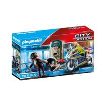 Caixa Eletrônico Com Policial Playmobil - Sunny 2545