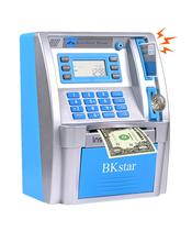Caixa eletrônico Savings Toy Bank BKStar atualizou Kids Talking Piggy Bank Caixa eletrônico Savings Toy Bank BKStar atualizou Kids Talking Piggy Bank