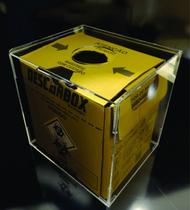 Caixa Em Acrilico P/ Coletor 7l Descarpack/perfurocortante Caixa Em Acrilico P/ Coletor 7l Descarpack/perfurocortante