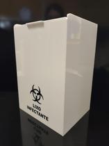 Caixa Em Acrilico P/ Coletor Descarpack/perfurocortante 3l Caixa Em Acrilico P/ Coletor Descarpack/perfurocortante 3l