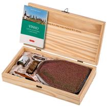 Caixa em madeira c/Kit Acessórios Premium 28673.02