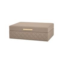 Caixa em MDF com Revestimento em PU 18203-P Mart