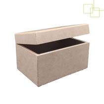 Caixa em MDF Dobradiça para Lembrancinha Porta Objetos 6mm 15x10x9