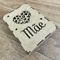 Caixa em MDF para Mãe - Presente Especial Caixa em MDF para Mãe - Presente Especial