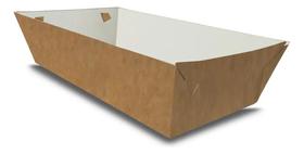 Caixa Embalagem Bandeja P Porção Batata Frita Salgados C Kra