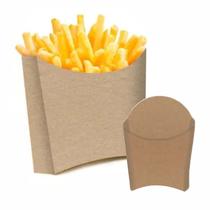 Caixa Embalagem Caixinha Batata Frita M 50un Kraft Fast Food Caixa Embalagem Caixinha Batata Frita M 50un Kraft Fast Food