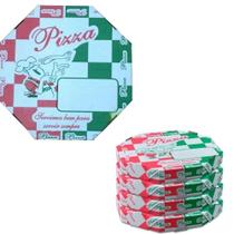 Caixa Embalagem Para Pizza 35 Cm 25 Unidades - Caixa Pizza