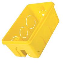 Caixa embutir 4x2 amarela - Tramontina