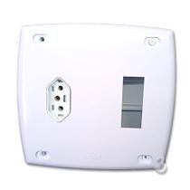 Caixa Embutir com Tomada sem Disjuntor para Ar Condicionado Portão Caixa Embutir com Tomada sem Disjuntor para Ar Condicionado Portão