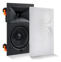 Caixa Embutir Retangular 2 Vias 6,5 Pol. Stage 260w 8 Ohms ORIGINAL LACRADO Cor Preto