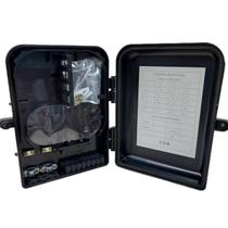 Caixa Emenda Fibra Optica Cto Box Ftth 16fo Descarregado