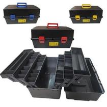 Caixa emifran amazonas 17" c/ bandeja articulada +2 mini ef-376