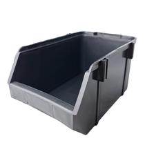 CAIXA EMPILHÁVEL 13,9x12x22,7CM Nº5 PRETA CAIXINHA PLÁSTICA CAIXA EMPILHÁVEL 13,9x12x22,7CM Nº5 PRETA CAIXINHA PLÁSTICA