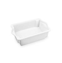 Caixa empilhavel 15l sem tampa cor natural - plasvale Caixa empilhavel 15l sem tampa cor natural - plasvale