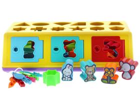 Caixa Encaixa 18 peças Estrela - 114025 Caixa Encaixa 18 peças Estrela - 114025