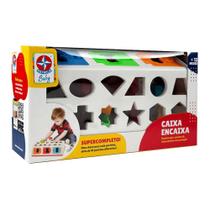 Caixa Encaixa Baby - Estrela Caixa Encaixa Baby - Estrela