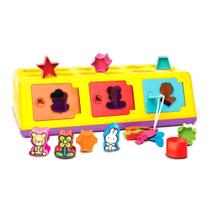 Caixa encaixa estrela novo modelo