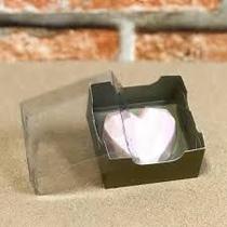 Caixa encanto coração lapidado 50g ouro cod 2695 com 10 unid ideia Caixa encanto coração lapidado 50g ouro cod 2695 com 10 unid ideia