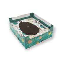 Caixa Encanto Feliz Páscoa 150g C3376 Ideia c/10 un Caixa Encanto Feliz Páscoa 150g C3376 Ideia c/10 un