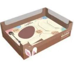 Caixa Encanto Ideia Mini Confeiteiro Feliz Pascoa