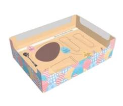 Caixa Encanto Ideia Mini Confeiteiro Pascoa Doce