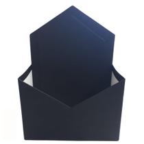 Caixa Envelope 22cmx15cmx12cm Preta Caixa Envelope 22cmx15cmx12cm Preta