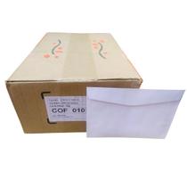 Caixa Envelope Branco Carta Liso C/ 1000 Unidades
