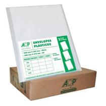 Caixa Envelope Plastico Expes 0,06 4 Furos 240 X 325 Cx C/100un