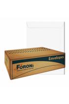 Caixa Envelope Saco Branco 176 X 250Mm 250 Envelopes - Foroni