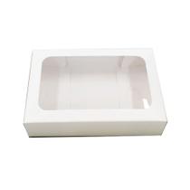 Caixa Envelope Tablete - Branco -12 Gomos -10 unid - Crystal - Crystal Formas
