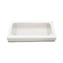 Caixa Envelope Tablete - Branco - 18 Gomos -10 und - Crystal