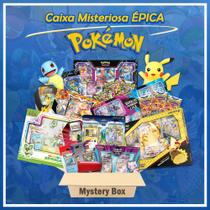 Lote Pack 100 Cartas Pokémon Pacote Épico Aleatórias Comum