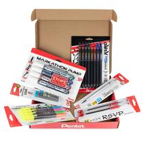 Caixa escolar Pentel Teachers Essentials com 31 peças Caixa escolar Pentel Teachers Essentials com 31 peças