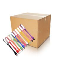 Caixa especial Atacadão Adesivo de bundinha Mini Lâmpada De Led Com Entrada Usb Flexível Portátil