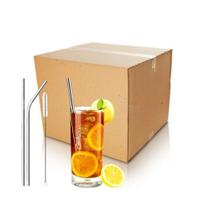 Caixa especial Atacadão loja nova kit canudo inox 200 unidades Caixa especial Atacadão loja nova kit canudo inox 200 unidades