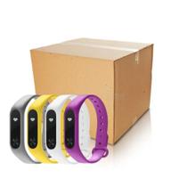 Caixa especial Atacadão loja nova pulseira de silicone lisa M I BAND 2 Caixa especial Atacadão loja nova pulseira de silicone lisa M I BAND 2