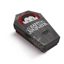 Caixa Especial Caixão Drácula Halloween 8 Unidades - Cromus - Rizzo
