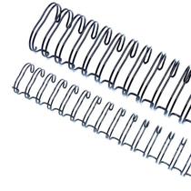 Caixa Espiral Garra Duplo Anel Wire-o 3x1 A4 7/16 90 Fls - Lassane